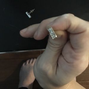 3diamond stud earrings